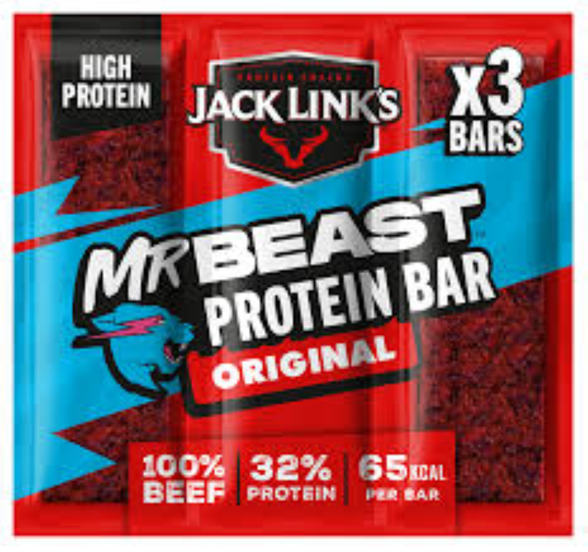JACK LINKS BEEF BAR 3'S